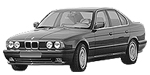 BMW E34 P1B9C Fault Code